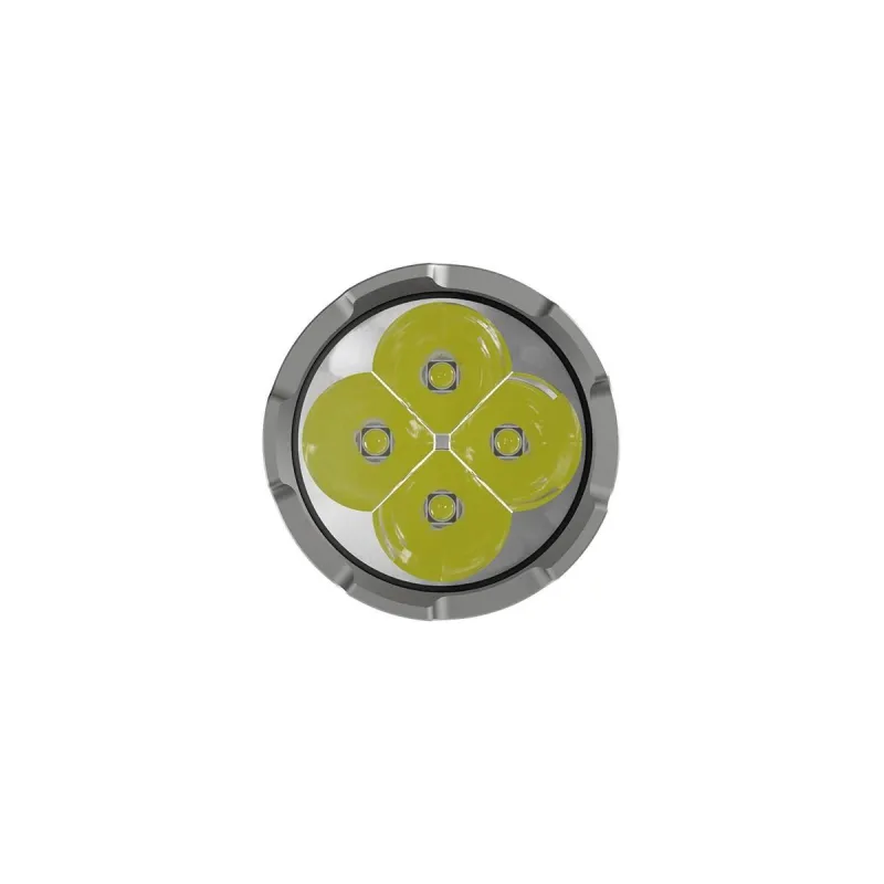 Flashlight chameleon series-2500 lumens ci7 nitecore