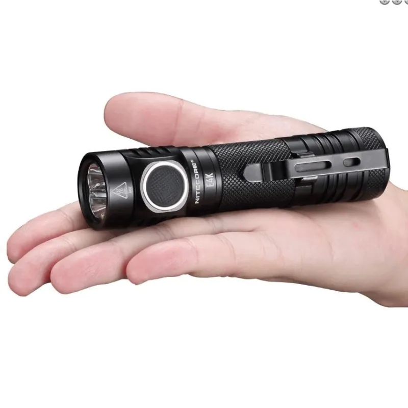 Flashlight explorer series-4400 lumens e4k nitecore