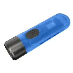 Flashlight t series 300 lumens-tiki gitd blue nitecore
