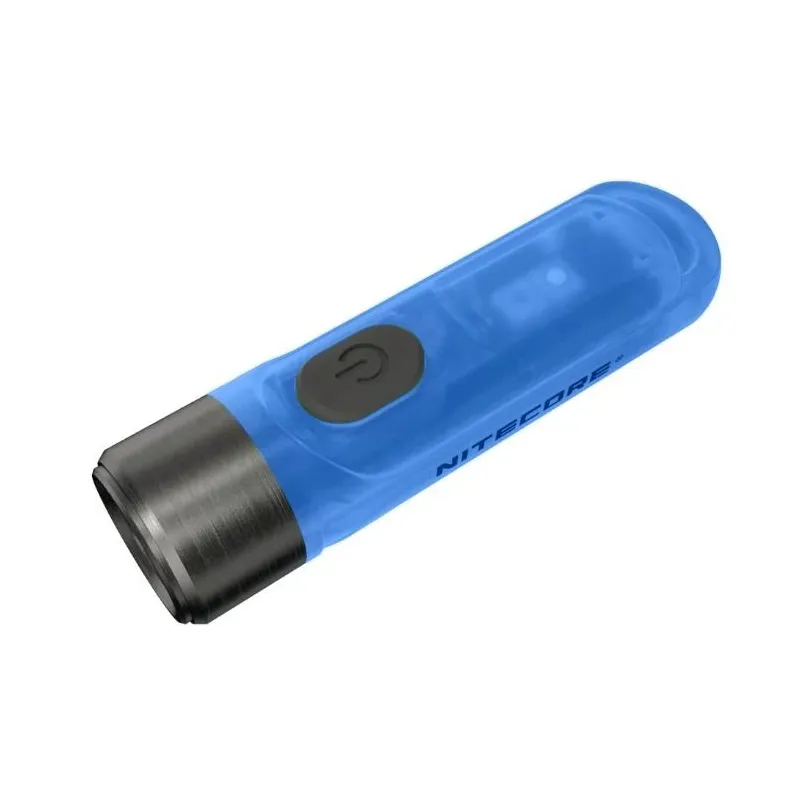 Flashlight t series 300 lumens-tiki gitd blue nitecore