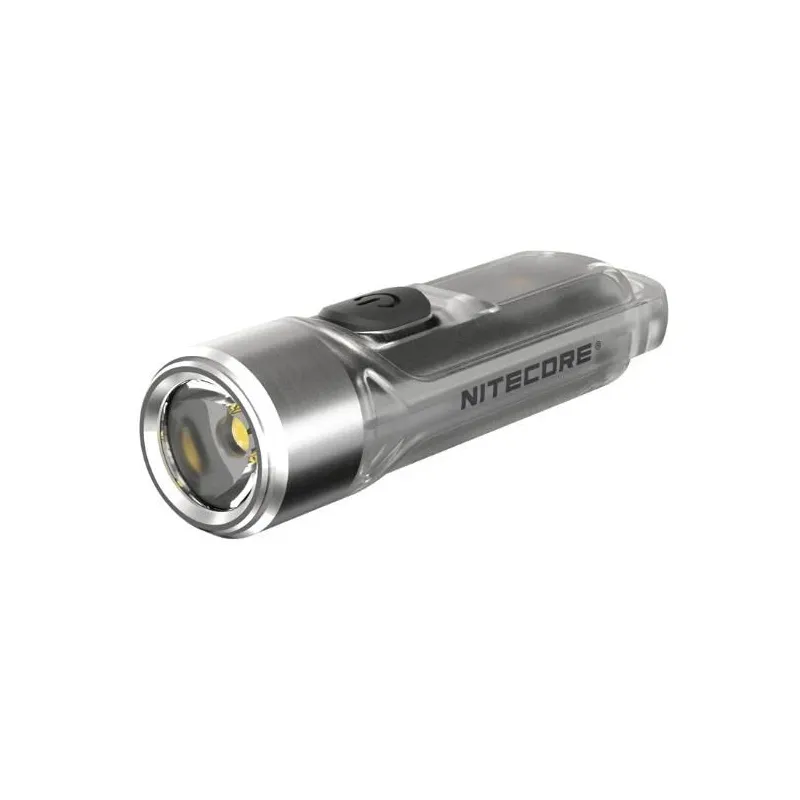 Flashlight t series 300 lumens-tiki gitd blue nitecore