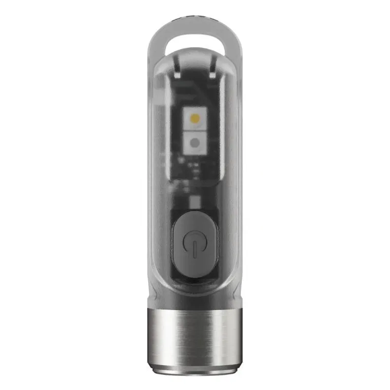 Flashlight t series 300 lumens-tiki gitd blue nitecore