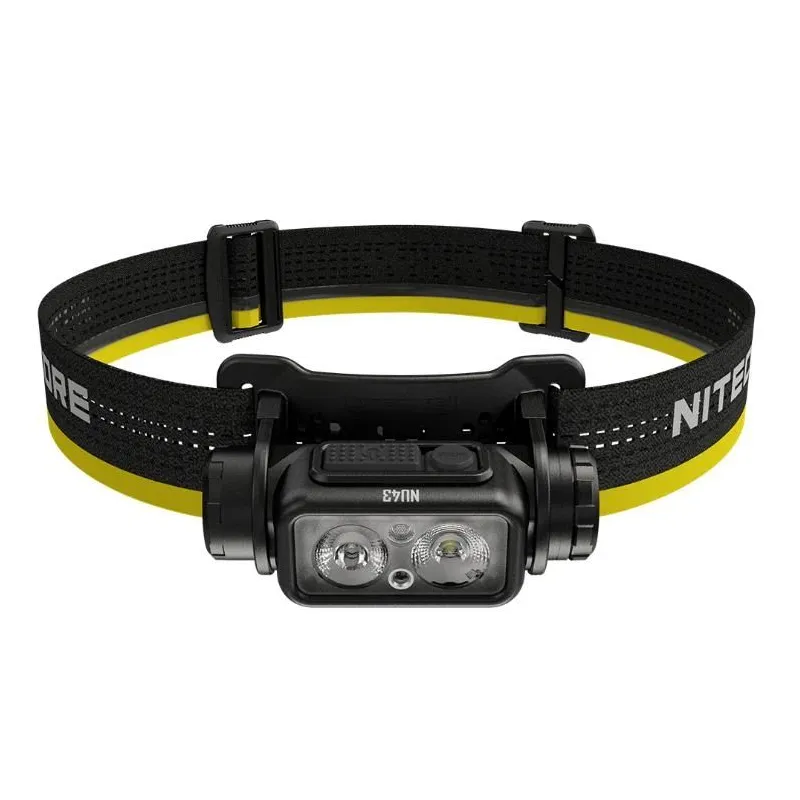 Headlamp nu series 1400 lumens-nu43 nitecore