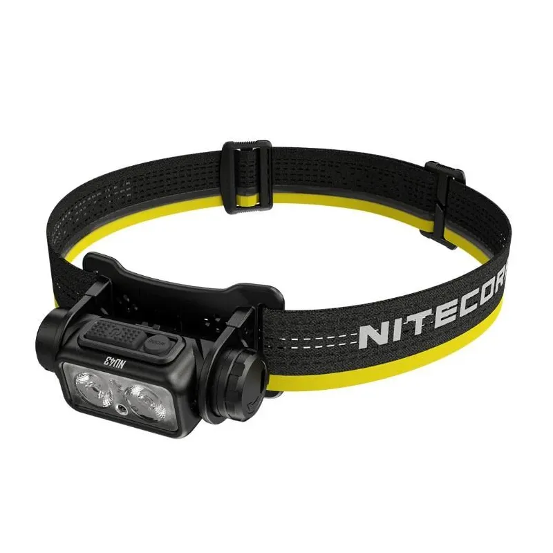 Headlamp nu series 1400 lumens-nu43 nitecore