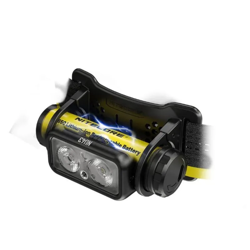 Headlamp nu series 1400 lumens-nu43 nitecore