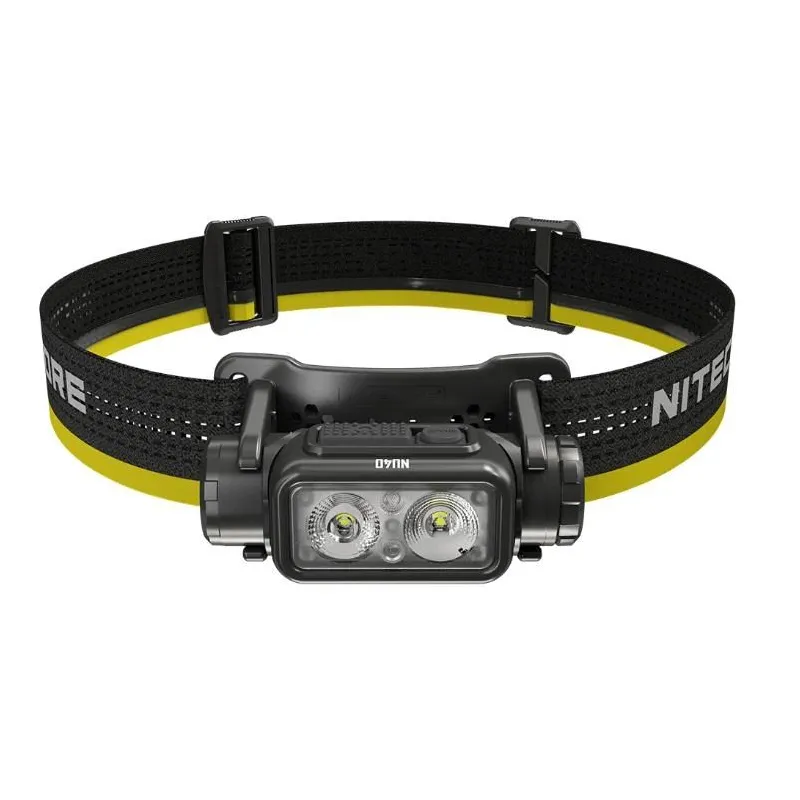 Headlamp nu series 1000 lumens-nu40 nitecore