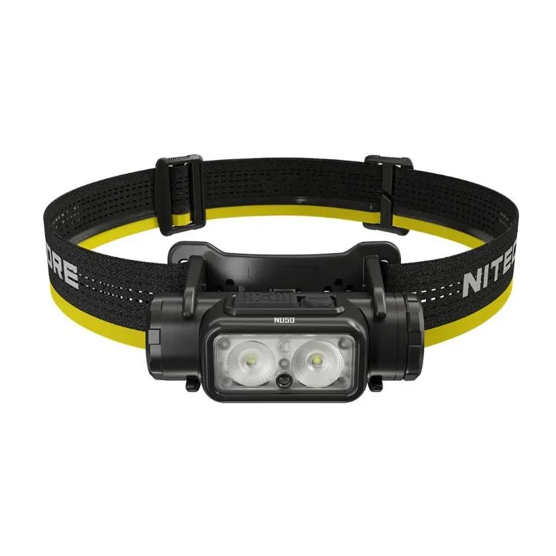 Headlamp nu series 1400 lumens-nu50 nitecore