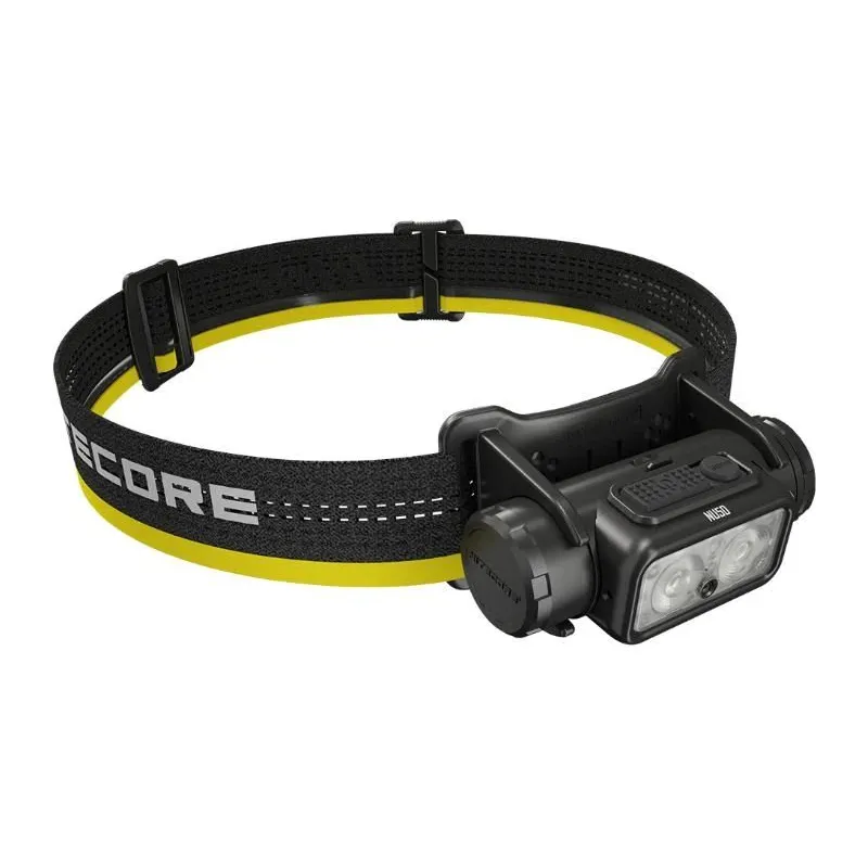 Headlamp nu series 1400 lumens-nu50 nitecore