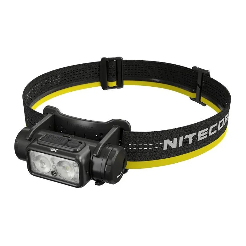 Headlamp nu series 1400 lumens-nu50 nitecore