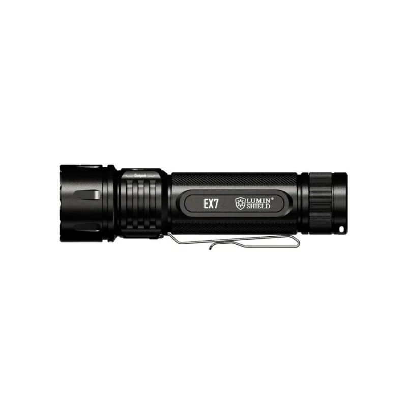 Flashlight ex series-6000 lum ex7+nl2155hp nitecore