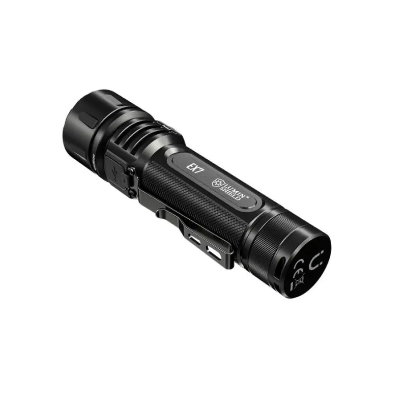 Flashlight ex series-6000 lum ex7+nl2155hp nitecore