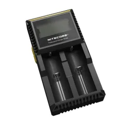 Battery charger 2-slot-d2 eu nitecore