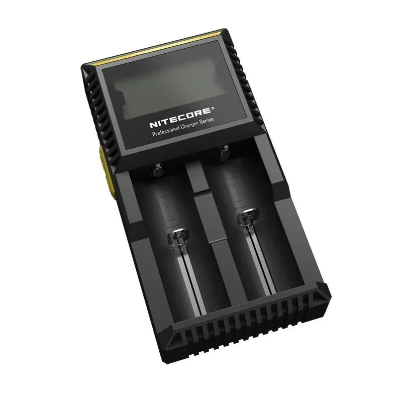 Battery charger 2-slot-d2 eu nitecore