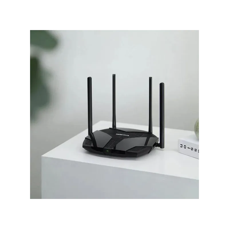 Wireless Router-MERCUSYS-Wireless Router-IEEE 802.11a-IEEE 802.11b-IEEE 802.11g-IEEE 802.11n-IEEE 802.11ac-IEEE 802.11ax-MR80X