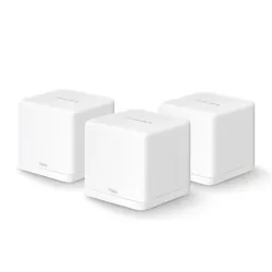 Wireless Router-MERCUSYS-Wireless Router-3-pack-1300 Mbps-Mesh-IEEE 802.11a-IEEE 802.11 b-g-IEEE 802.11n-IEEE