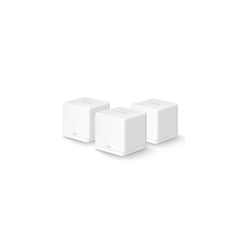 Wireless Router-MERCUSYS-Wireless Router-3-pack-1300 Mbps-Mesh-IEEE 802.11a-IEEE 802.11 b-g-IEEE 802.11n-IEEE