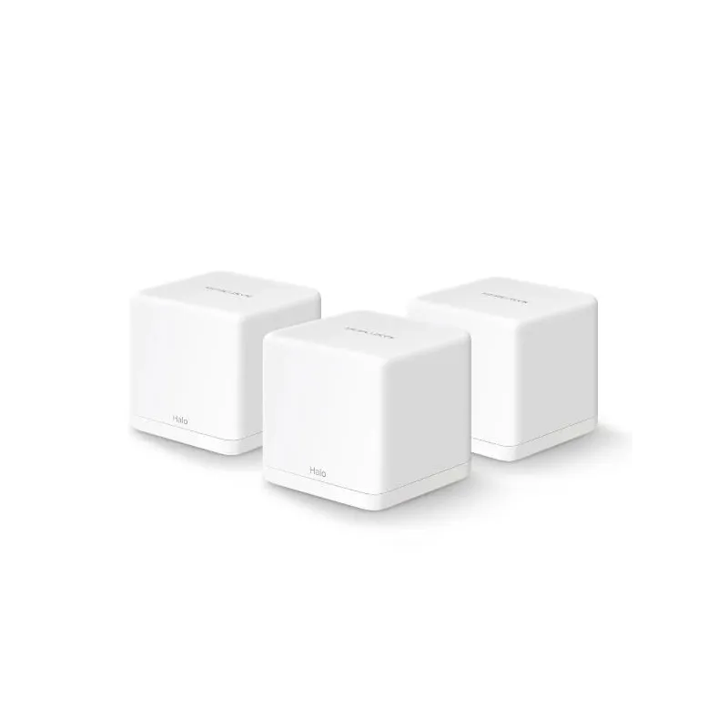 Wireless Router-MERCUSYS-Wireless Router-3-pack-1300 Mbps-Mesh-IEEE 802.11a-IEEE 802.11 b-g-IEEE 802.11n-IEEE