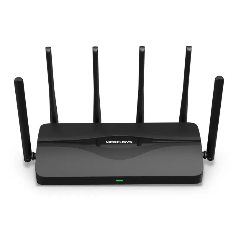 Wireless Router-MERCUSYS-Router-IEEE 802.11a-b-g-IEEE 802.11n-IEEE 802.11ac-IEEE 802.11ax-3x2.5GbE-LAN \\ WAN ports 1-Number of