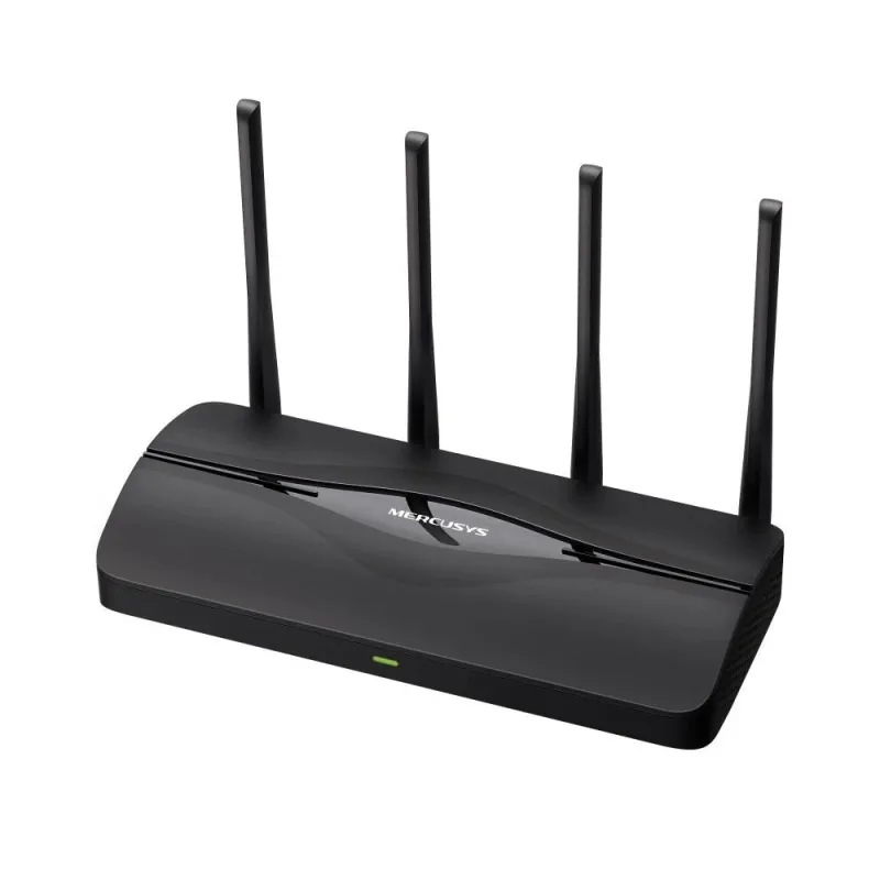 Wireless Router-MERCUSYS-Router-3600 Mbps-Number of antennas 4-MR27BE
