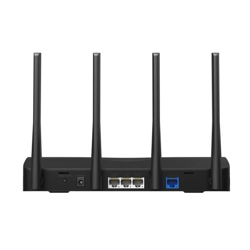 Wireless Router-MERCUSYS-Router-3600 Mbps-Number of antennas 4-MR27BE