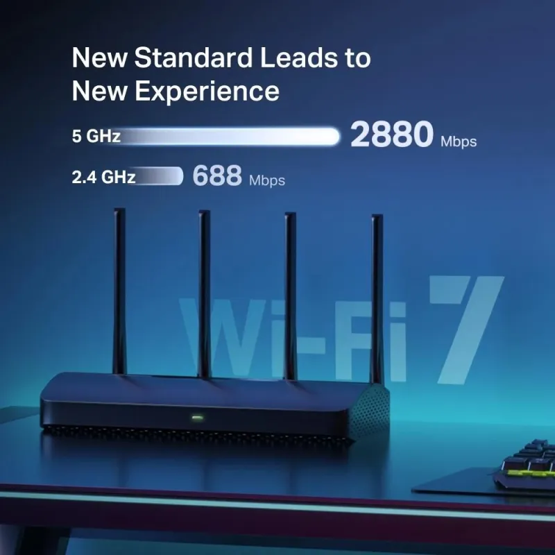 Wireless Router-MERCUSYS-Router-3600 Mbps-Number of antennas 4-MR27BE