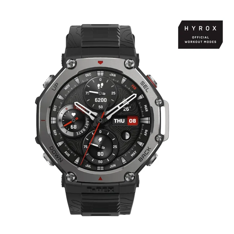 Smartwatch amazfit t-rex 3-onyx w2323gl1n huami