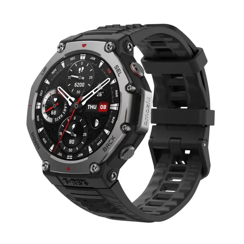 Smartwatch amazfit t-rex 3-onyx w2323gl1n huami