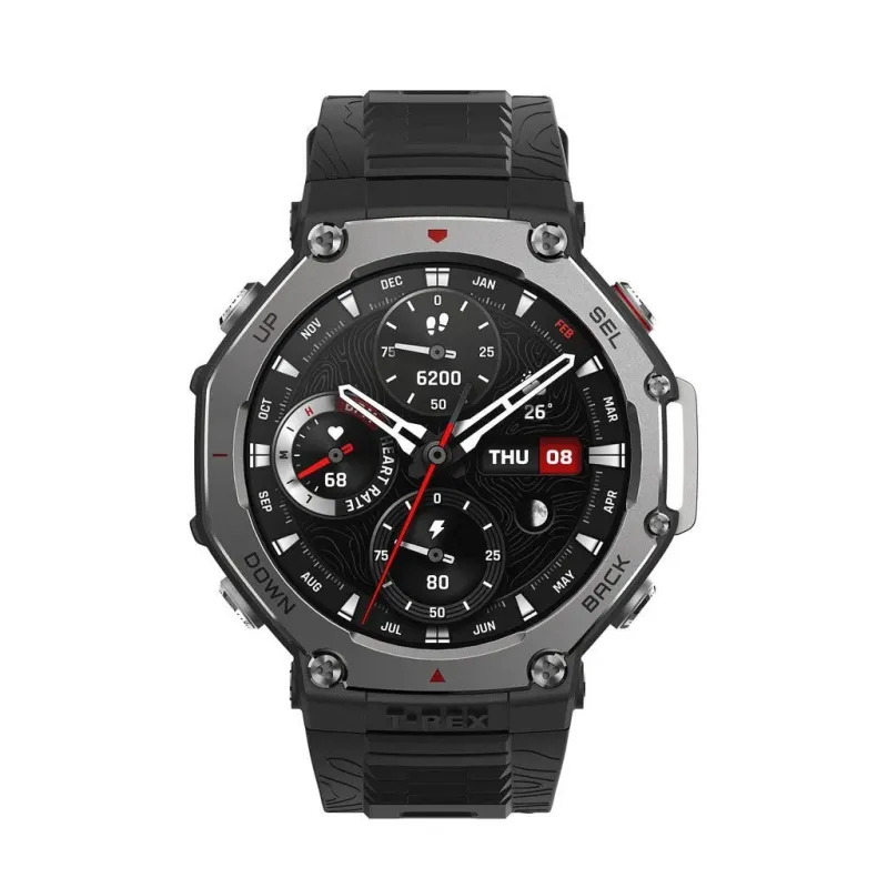 Smartwatch amazfit t-rex 3-onyx w2323gl1n huami