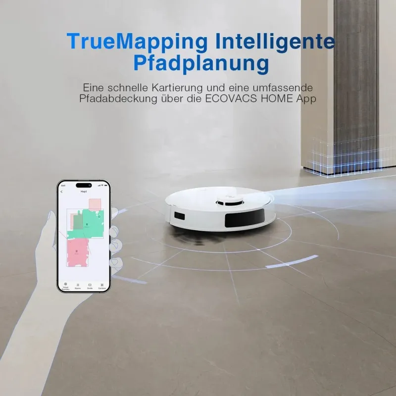Vacuum cleaner robot-white deebot n20 ecovacs