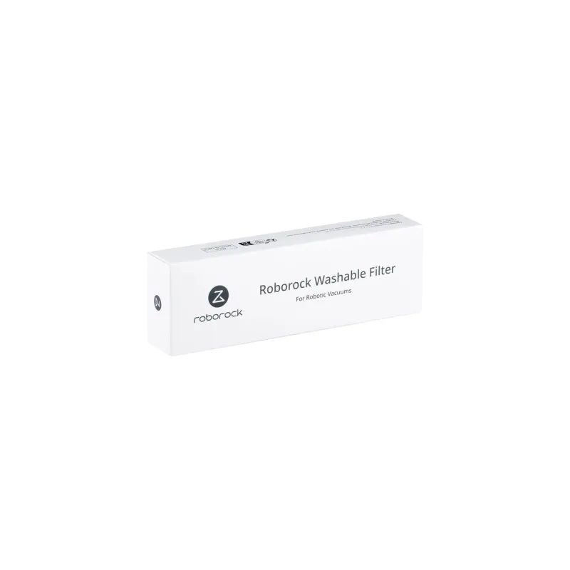 Vacuum Cleaner Accessory-ROBOROCK-Washable Filter-White-For S70-S75-S75 MaxV-G10-S70 Pro Ultra-S80-S85-S80+-S85+-S80 Pro