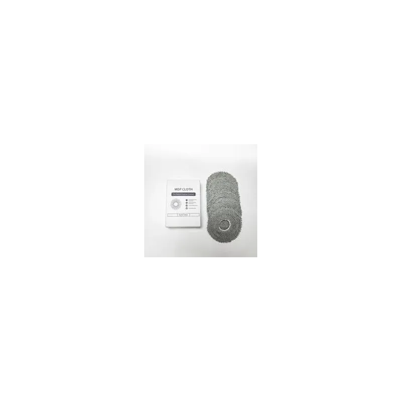 Vacuum Cleaner Accessory-ROBOROCK-Anti-bacterial Rotating Mop Cloth-For Saros 10R-8.02.0385