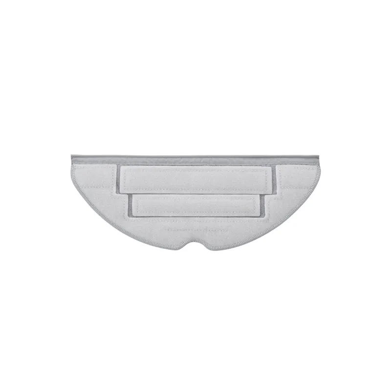Vacuum Cleaner Accessory-ROBOROCK-Vibrarise Mop Cloth-Light Grey-For S70-S75-S75 MaxV-G10-S70 Pro Ultra-S80-S85-S70 Max