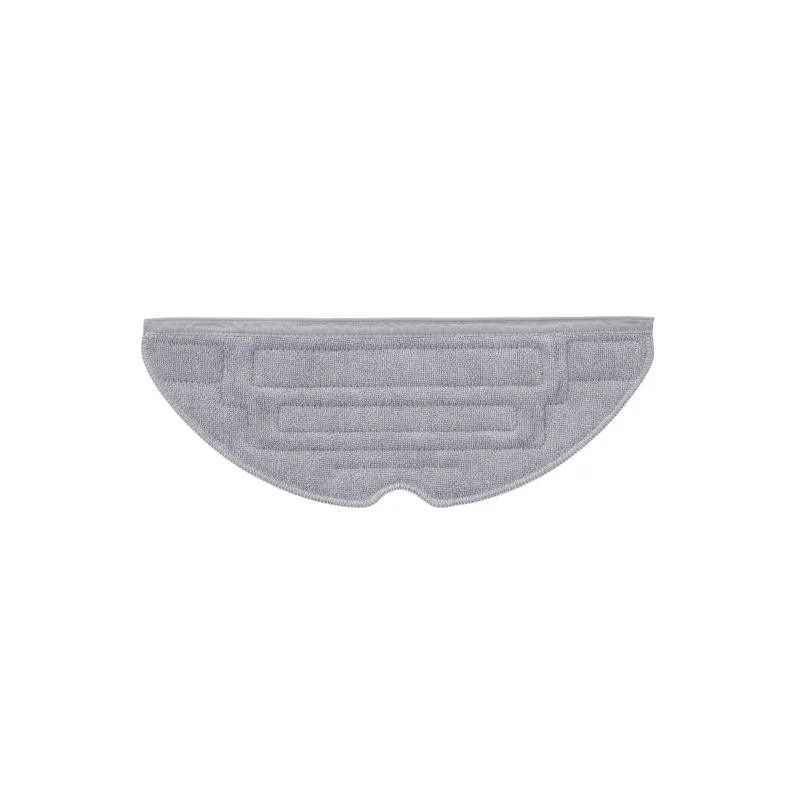 Vacuum Cleaner Accessory-ROBOROCK-Vibrarise Mop Cloth-Light Grey-For S70-S75-S75 MaxV-G10-S70 Pro Ultra-S80-S85-S70 Max
