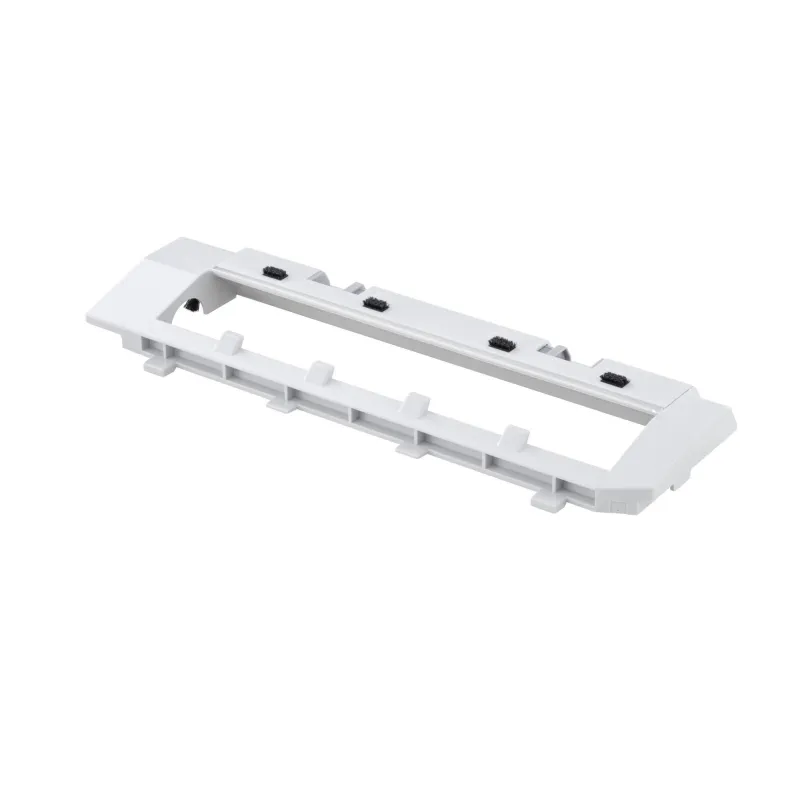Vacuum Cleaner Accessory-ROBOROCK-Rubber Main Brush Cover-Light Grey-For Qrevo-Qrevo MaxV-Qrevo S-Qrevo Pro-Qrevo Plus-8.02.0241