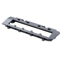 Vacuum Cleaner Accessory-ROBOROCK-Rubber Main Brush Cover-Dark Grey-For Qrevo-Qrevo S-Qrevo Pro-Qrevo Plus-8.02.0242
