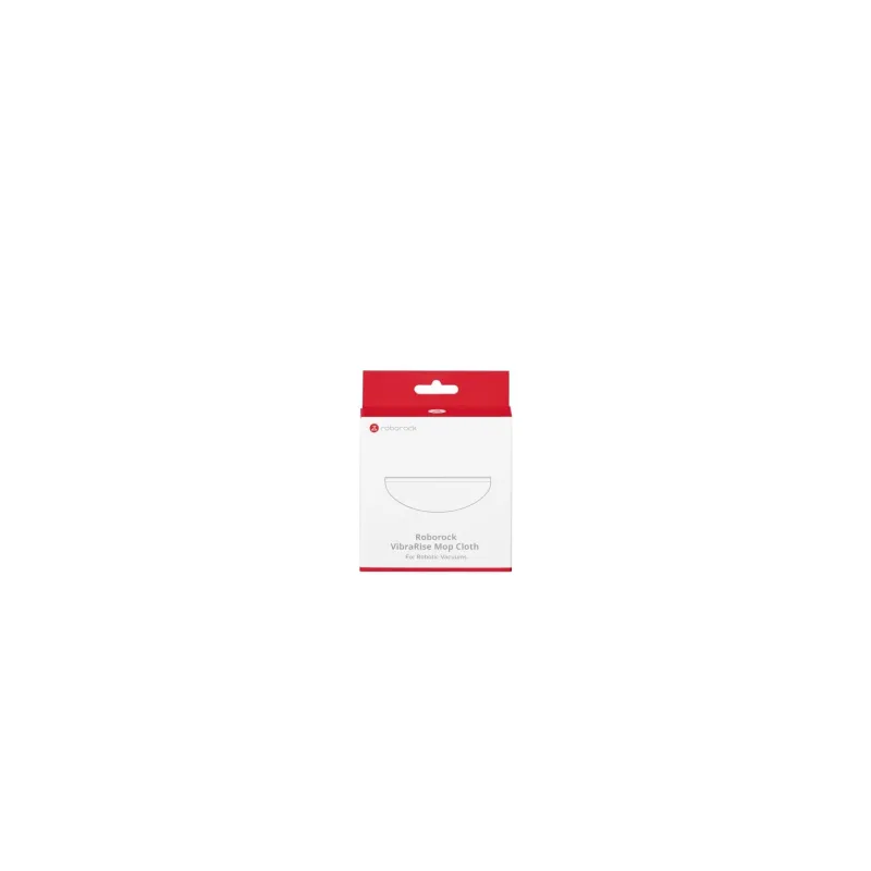 Vacuum Cleaner Accessory-ROBOROCK-Map Cloth Vibrarise-Grey-For S80 MaxV Ultra-S85 MaxV Ultra-S80 MaxV Ultra,R&D,-S80 Max