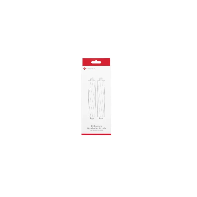 Vacuum Cleaner Accessory-ROBOROCK-Rubber Main Brush-Red-For S8 MaxV Ultra-S8 Max Ultra-Qrevo Master-Qrevo Slim-8.02.0322