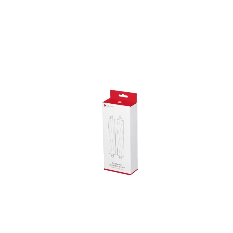 Vacuum Cleaner Accessory-ROBOROCK-Rubber Main Brush-Red-For S8 MaxV Ultra-S8 Max Ultra-Qrevo Master-Qrevo Slim-8.02.0322