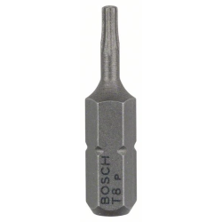 Torx uzgalis T8, l 25mm 3 gab,īpaši cieti