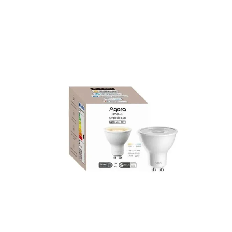 Smart Light Bulb-AQARA-Power consumption 4.9 Watts-Luminous flux 450 Lumen-6500 K-ZigBee-LB-L03E