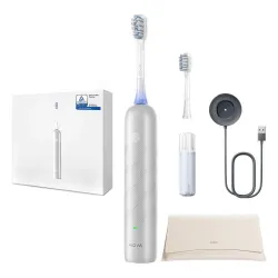 Electric toothbrush-fresh pro silver atb15a s mova