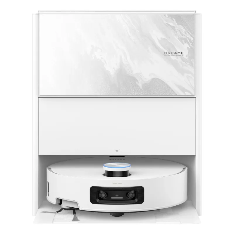 Vacuum cleaner robot aqua10-ultra track rlr81ce-wh dreame