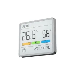 Hygrometer-thermometer-clock-mthm01 mova
