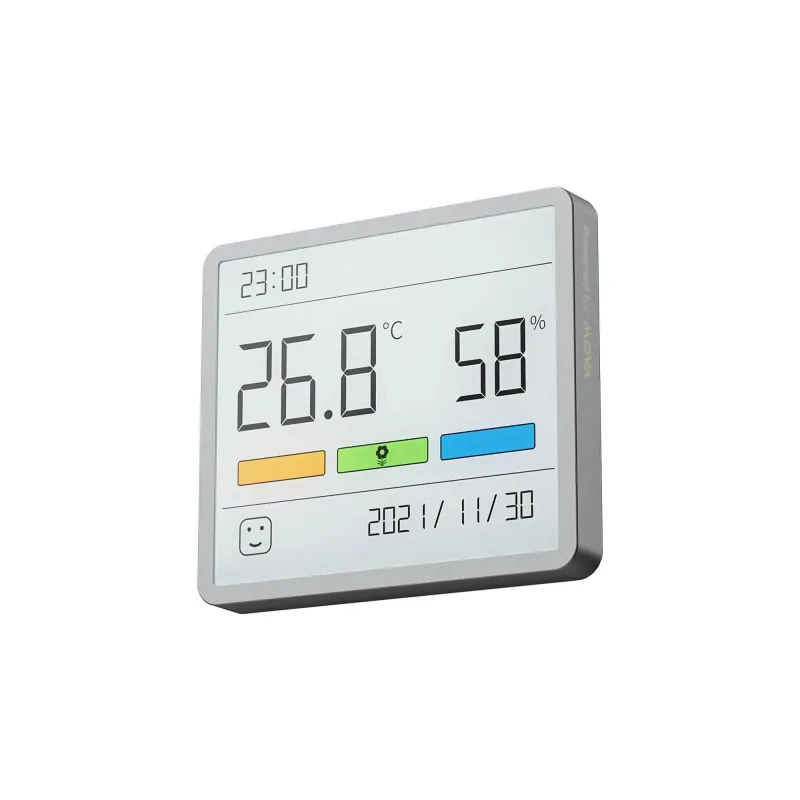 Hygrometer-thermometer-clock-mthm01 mova