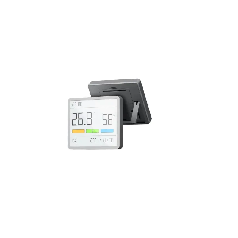 Hygrometer-thermometer-clock-mthm01 mova