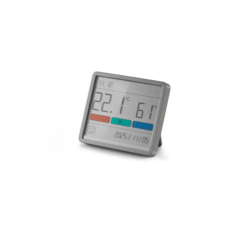 Hygrometer-thermometer-clock-mthm01 mova