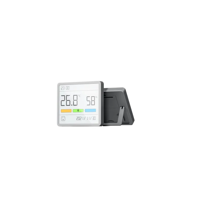 Hygrometer-thermometer-clock-mthm01 mova