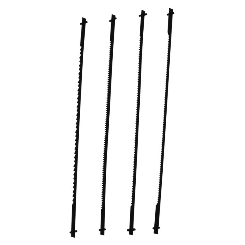 vidaXL finierzāģa komplekts, 108 daļas, 125 W, 252 mm