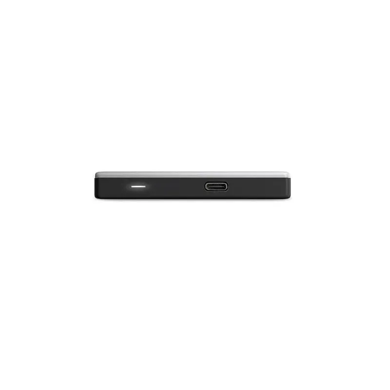 External HDD-WESTERN DIGITAL-My Passport Ultra-2TB-USB 3.0-USB-C-Colour Silver-WDBC3C0020BSL-WESN
