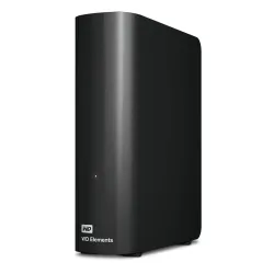External HDD-WESTERN DIGITAL-Elements Desktop-12TB-USB 3.0-Drives 1-Black-WDBWLG0120HBK-EESN